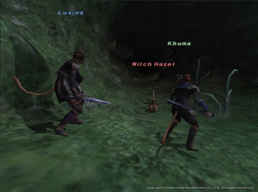 Witch Hazel クロウラーの巣