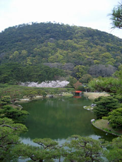 栗林公園、最大の見どころ!(らしい) 讃岐