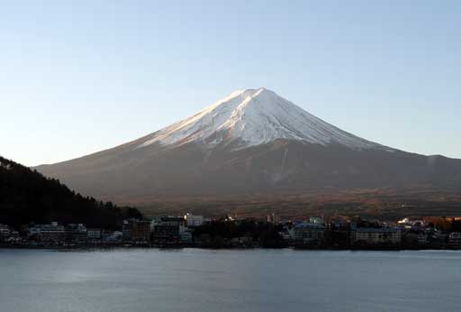 朝だよー/^o^\ 河口湖