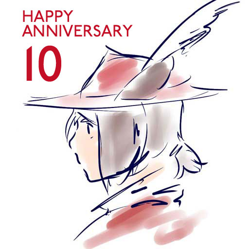 Happy Anniversary 10
